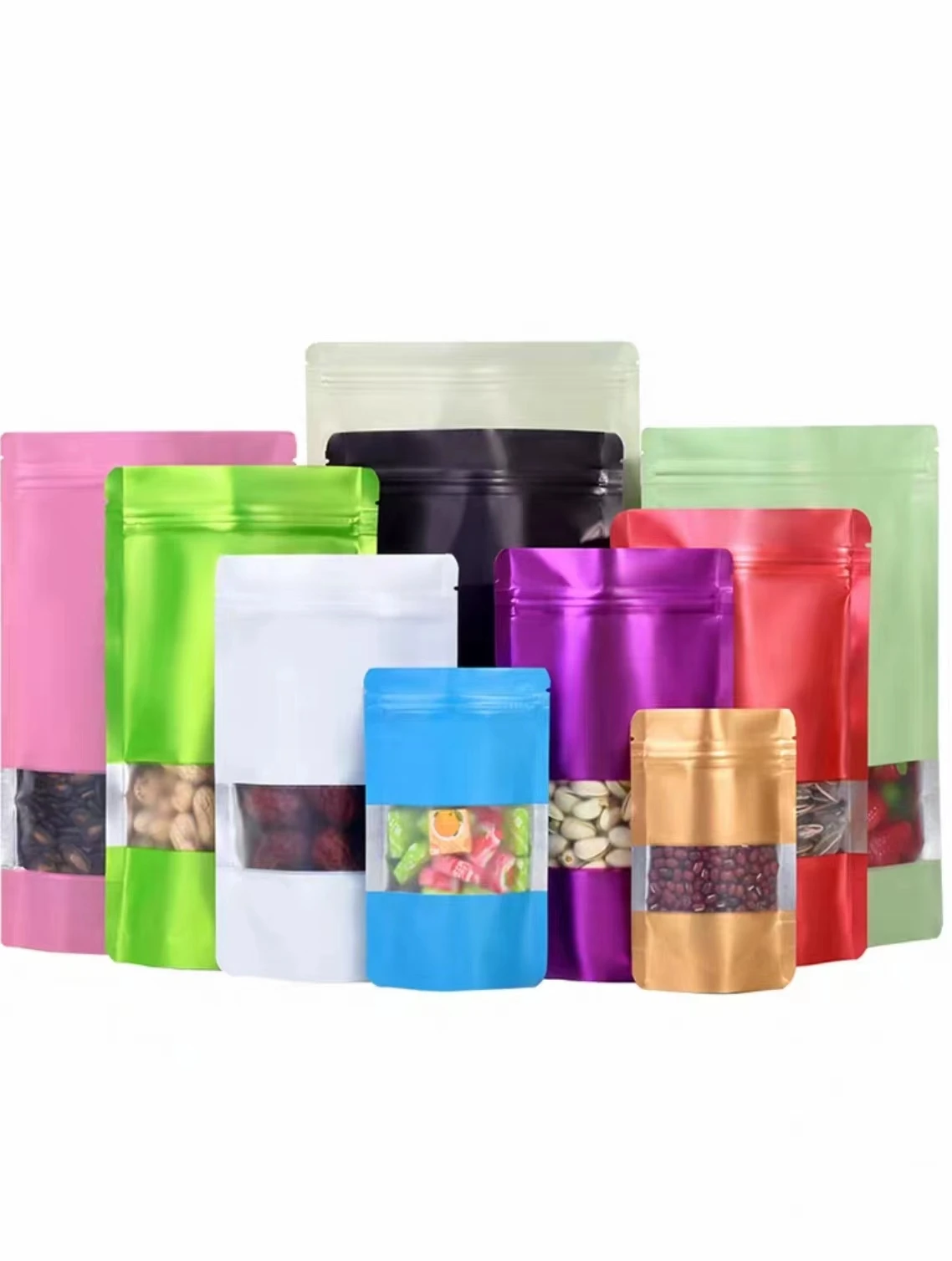 Candy  smell proof foil packaging ziplock 1g 3.5g  7g 14g smell proof 1 pound mylar bags