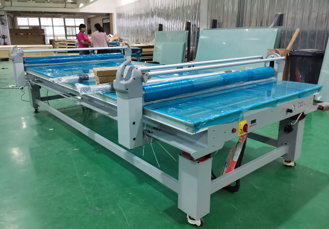 W Fayon Large Size Bubble Free Flatbed Application Table Laminator Flatbed Applicator 5*10 feet