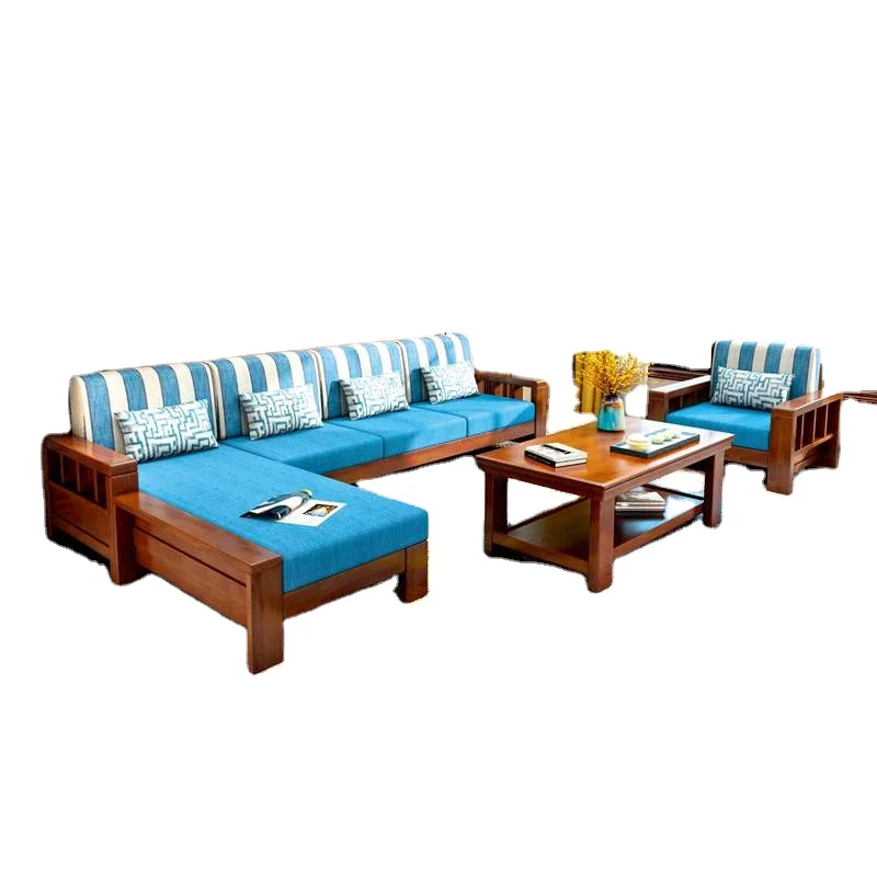 chesterfield luxury living room solid wood sofa  modern contemporary sectional furniture sets upholstery