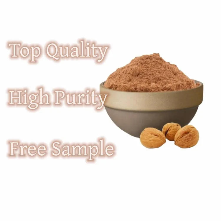 Good Adsorption Crushed Walnut Shell Powder Filter Material Walnut Shell