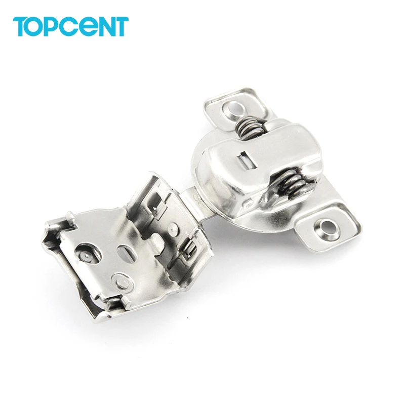 Topcent Wholesale 35mm cup slow closing hinge Cabinet hardware fittings American short arm hinge