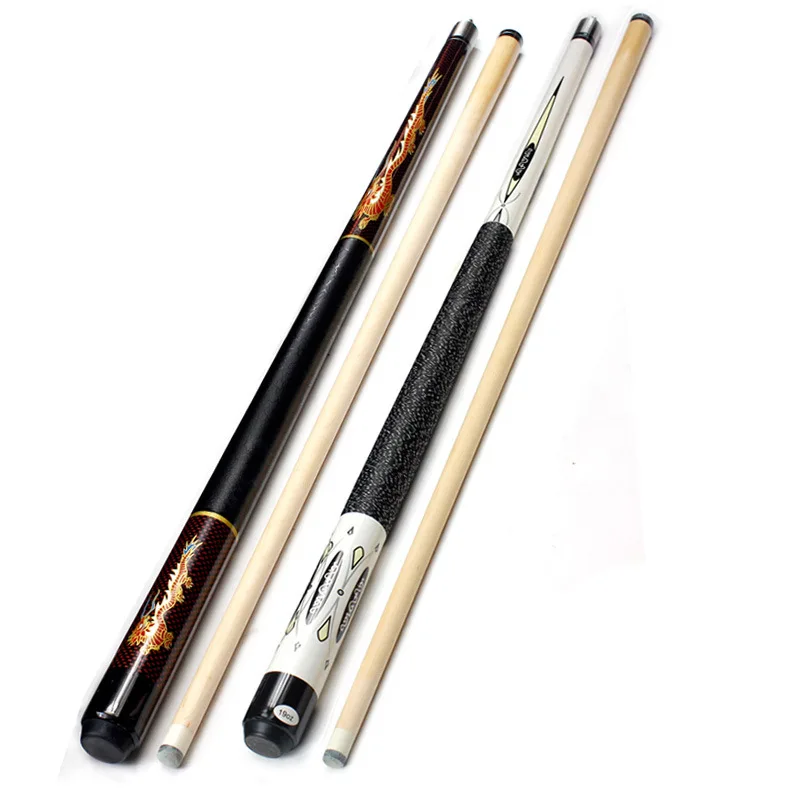 Wholesale high quality customized styles Chinese culture or English Style International Standard pool cue