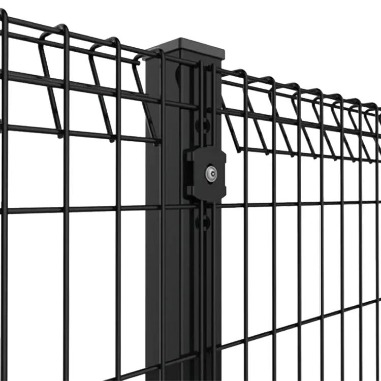 Different Color Roll Up Top Galvanized BRC Fence Nice Design and Quality BRC Garden Fence