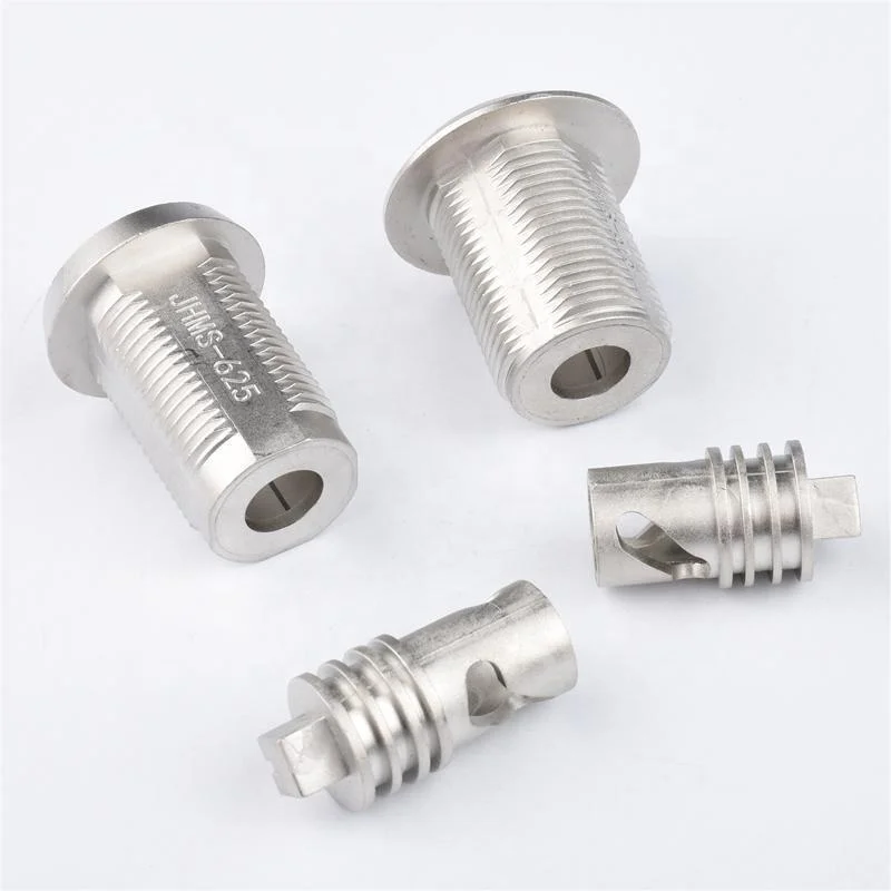 Powder metallurgy MIM stainless steel nut Protective Lock Nuts for high speed railway metro subway train