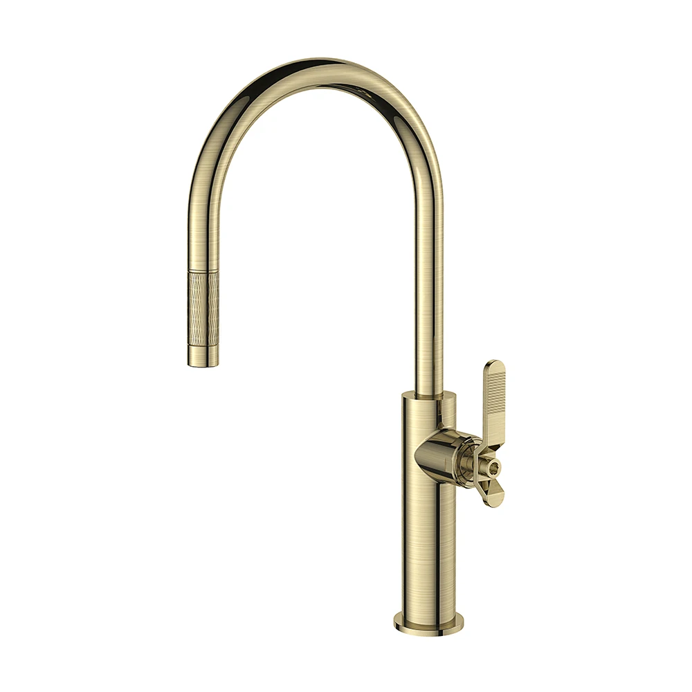 
Modern Bathroom single hole bar sink faucets toilet handle hot cold Kitchen faucet gold tap 