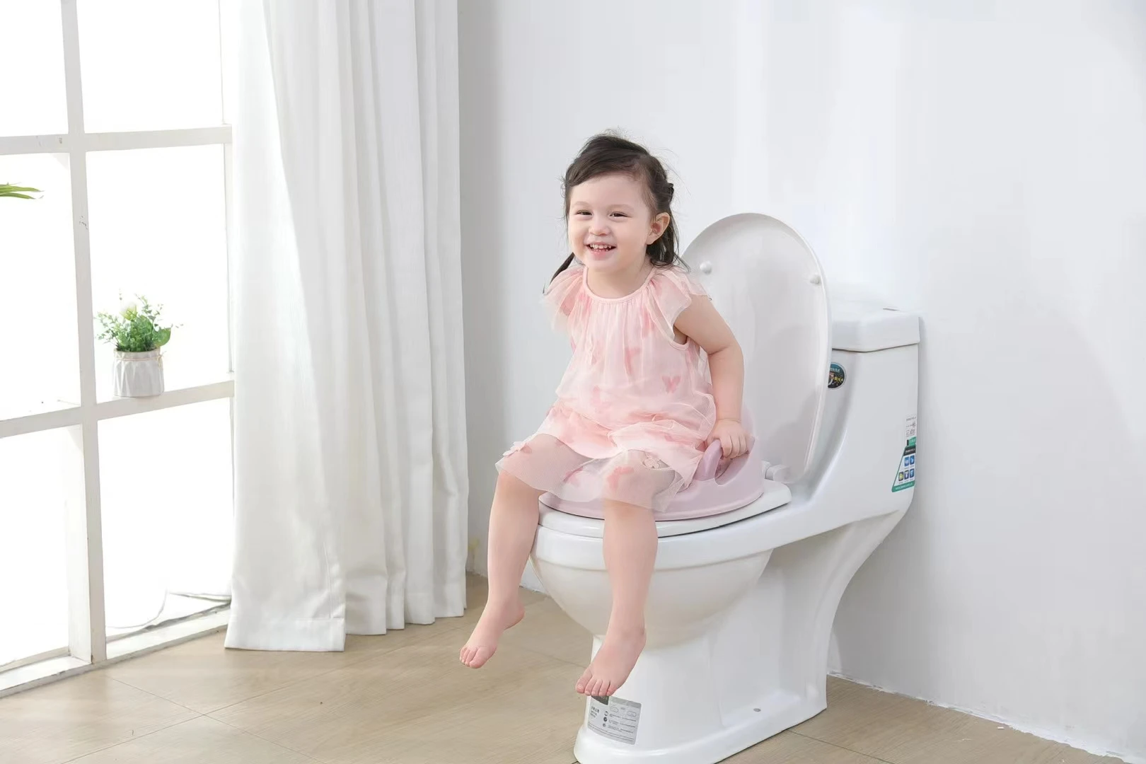 Kids Travel Potty Seat Pad Baby Toilet Training Seat Cover Toddler Urine Soft Cushion Children Pot Seater