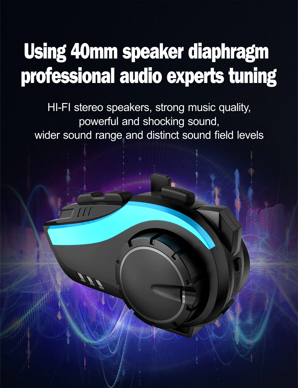 Helmet Wireless Intercom