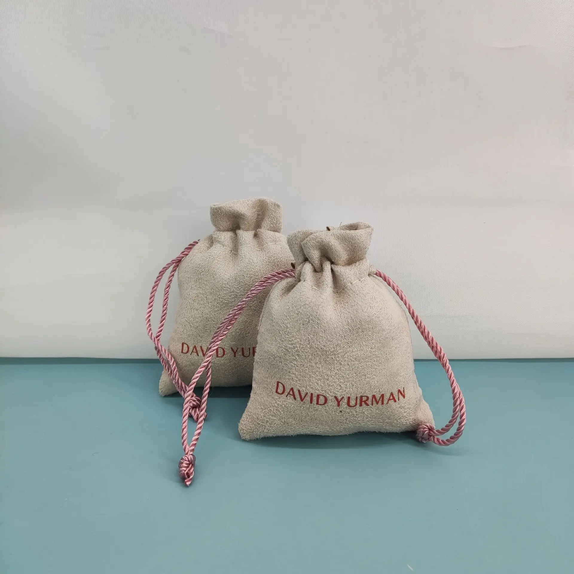 Custom Suede Gift Pouch Flannelette Bag Tarot Card Jewelry Suede Microfiber Storage High-quality Popular Small Drawstring Bag