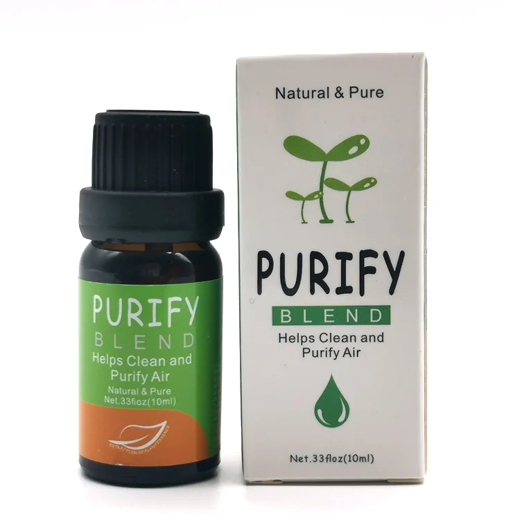 OEM /OBM Purify Clean Air Essential Blends Oil Aromatherapy Essential Oil Purify Clean Air essential oil