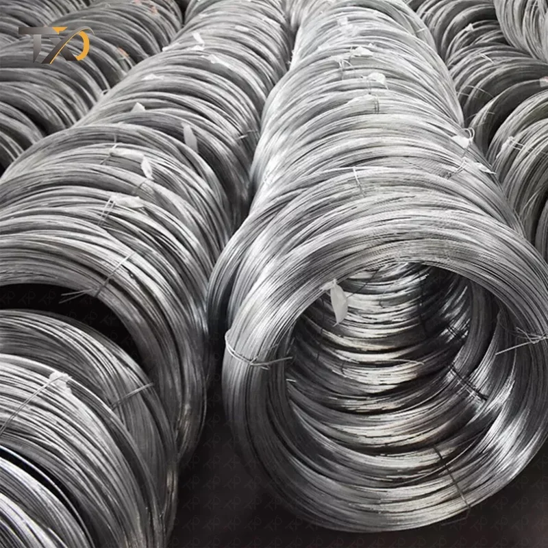 Shandong Factory Direct Sale Hot Dipped Galvanized Wire Zinc Coated 0.2mm 0.4mm 0.8mm 1mm 1.5mm 4mm Swg Bwg 8 10 12 16 Gauge