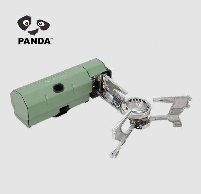 Popular outdoor automatic ignition camping portable Japan Korea Portable High Quality Outdoor Butane Camping Gas Stove Cooker
