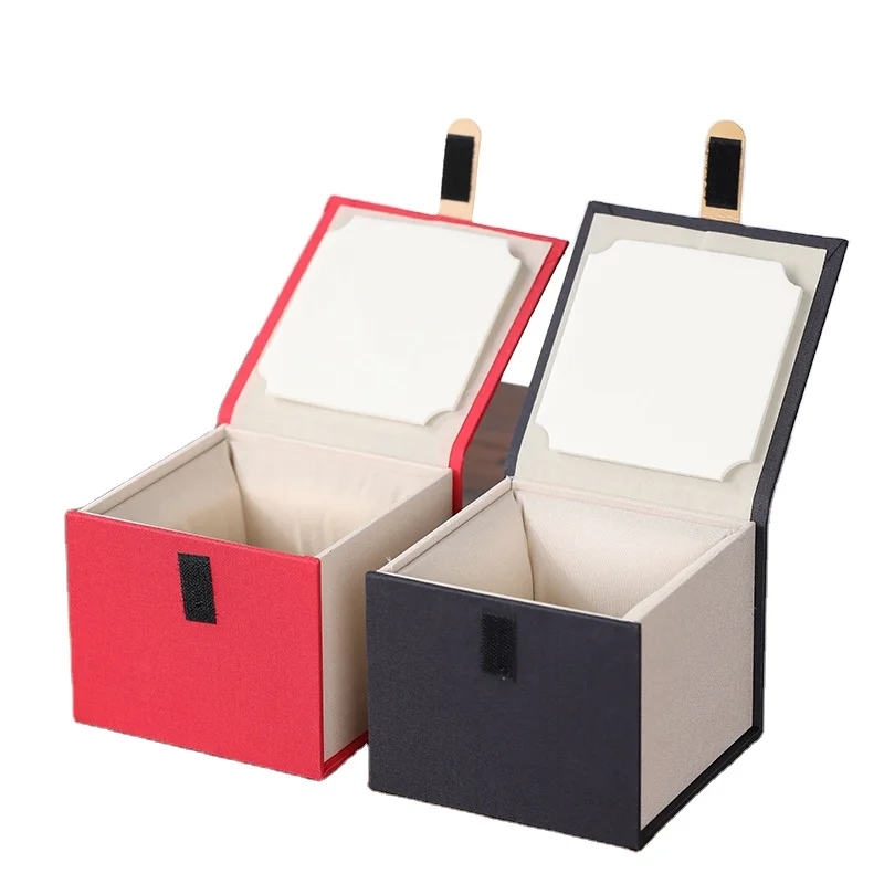 Purple clay pot packaging box sample tea cup gift box empty box wholesale