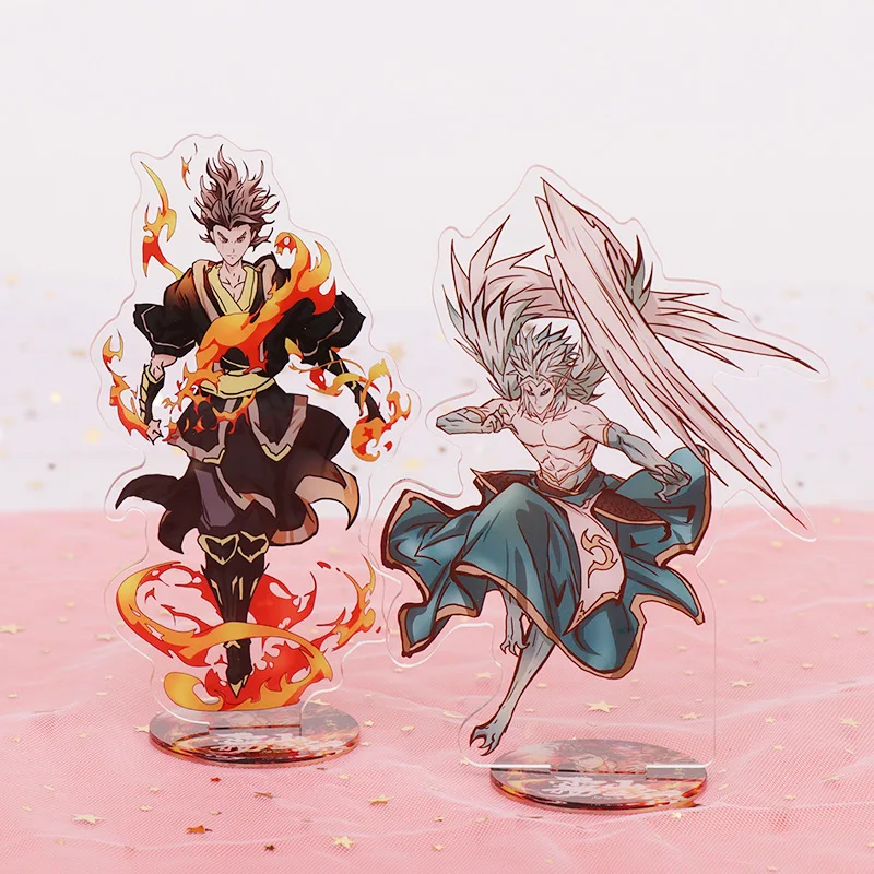 2021 новый дизайн, оптовая продажа, нет минимального заказа, лазерная резка, прозрачный дисплей, мультяшный аниме персонаж, акриловый стенди на заказ