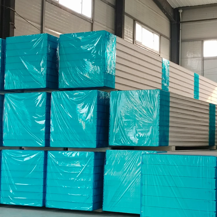 Factory price/polyurethane/fire retardant/sandwich board/cold room, wall insulation
