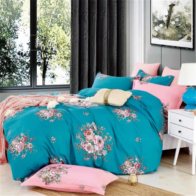 Made in China disperse printing home textile 100% polyester printed fabric