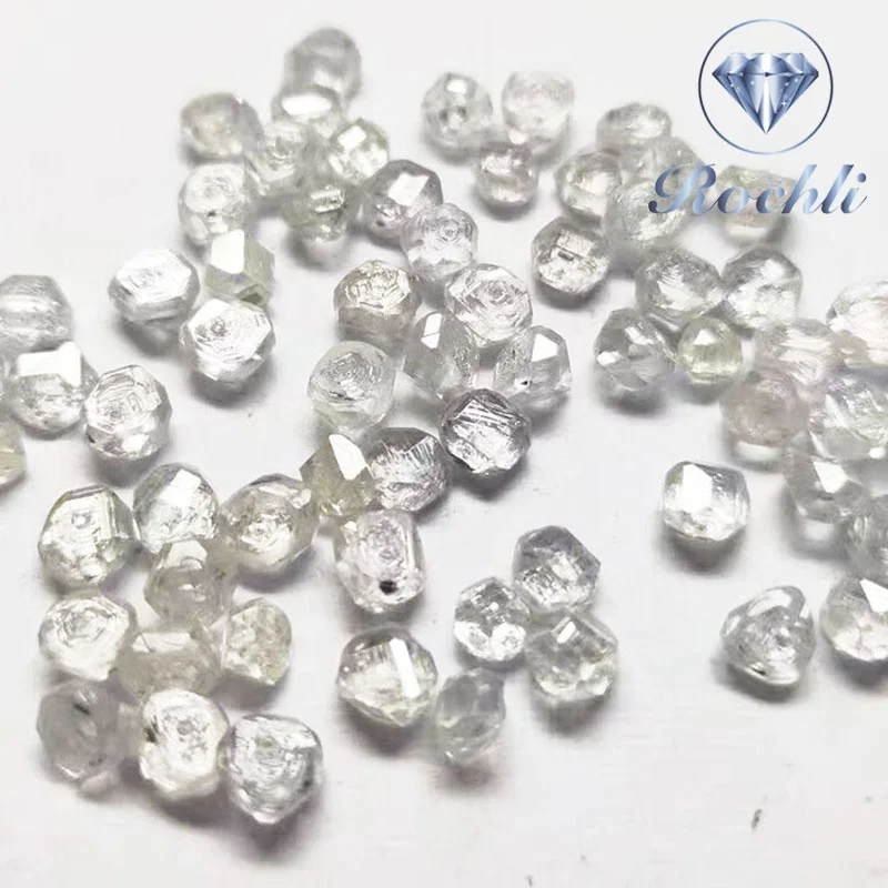 Wholesale Uncut Lab Grown HPHT 3.0 Carat Diamond Rough Diamonds On Sale