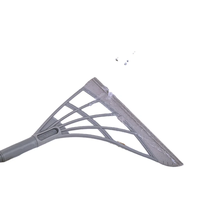 Multifunctional Magic Broom Plastic Cleaning Floor Glass Retractable Mop Wiper And Mopping Dual-Purpose Silicone Broom