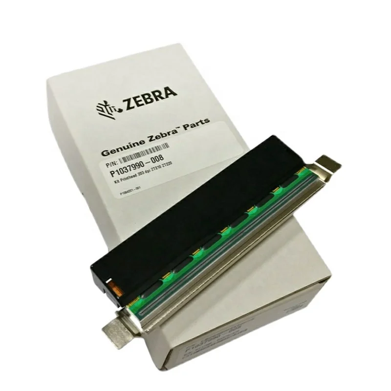 Original new Z-ebra ZT210 ZT230 203dpi 300dpi Thermal Printhead P1037974-011
