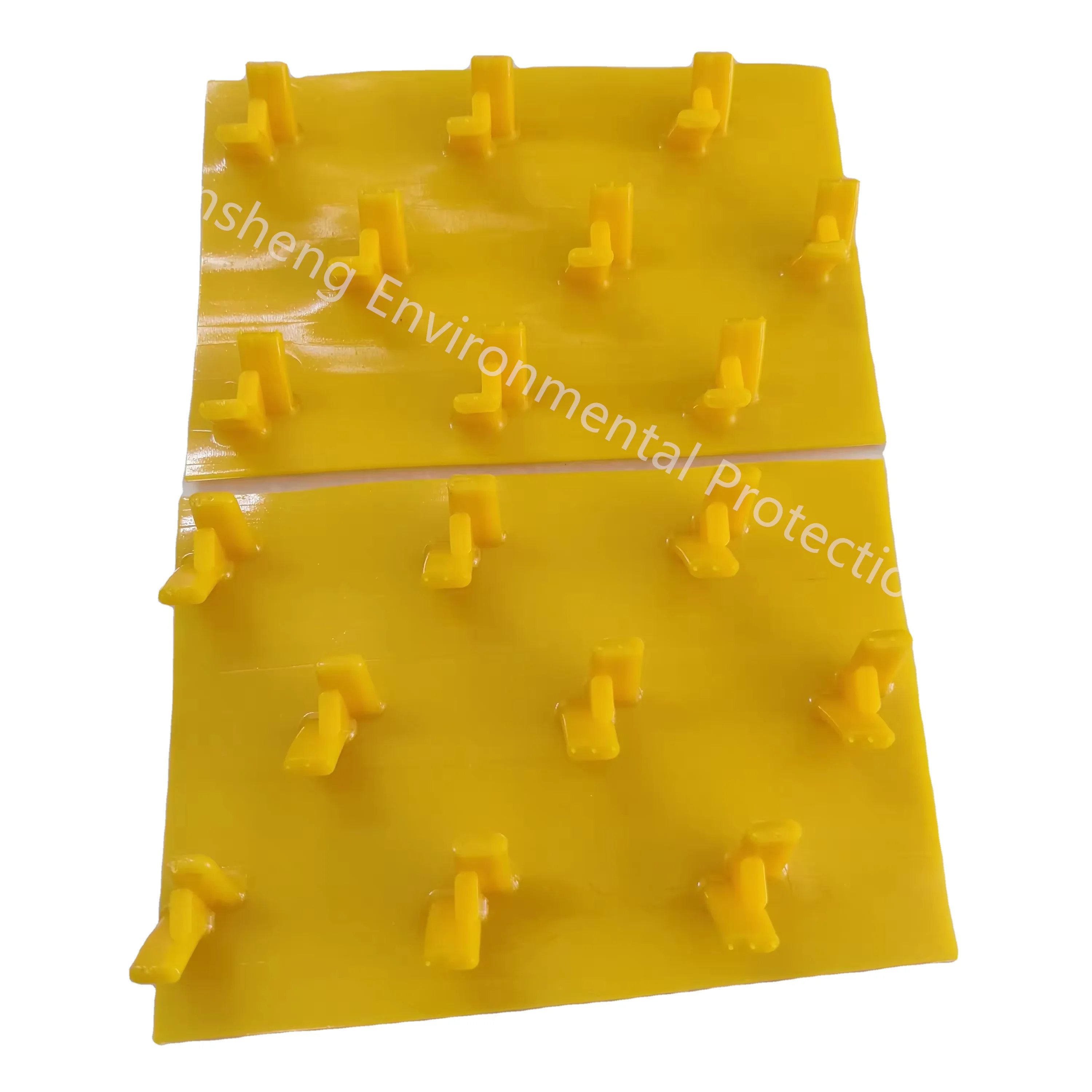 Экструдированная Защитная Прокладка из бетона HDPE с многоточечным V-образным замком анкерные шпильки для защиты