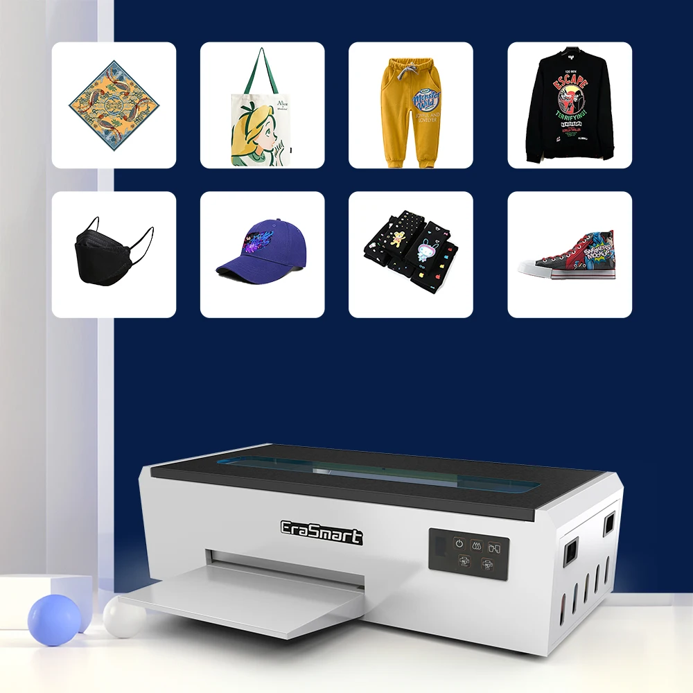 Factory Price A4 Dtf Printer Inkjet Desktop Printing Machine L805 Printer For T-shirt Small Business