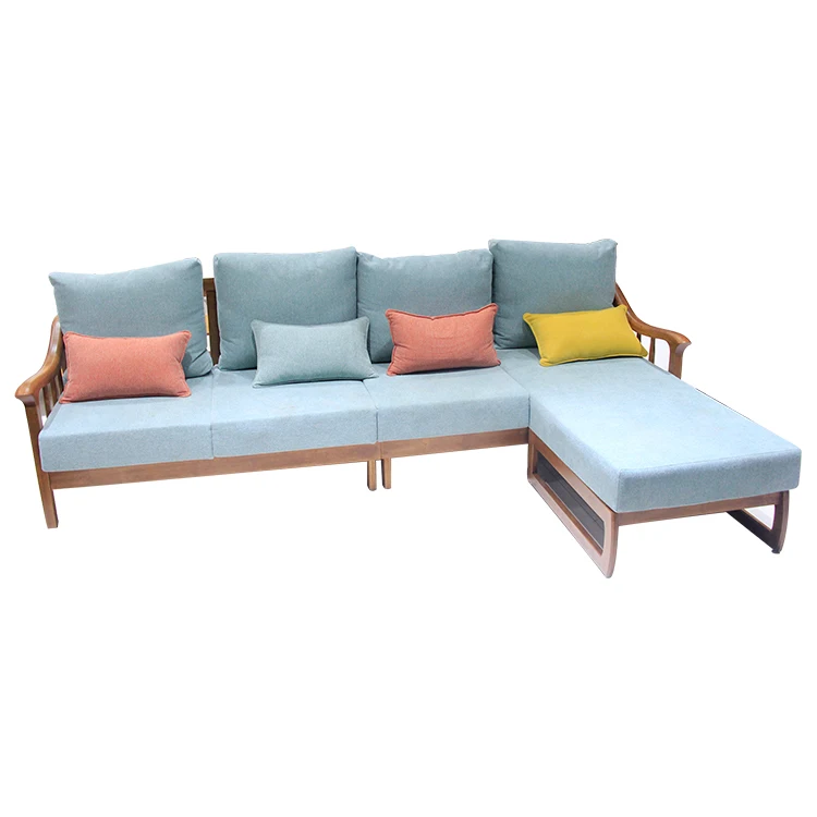 High Quality Home Furniture  Modular Sofa With Sliding Backrests