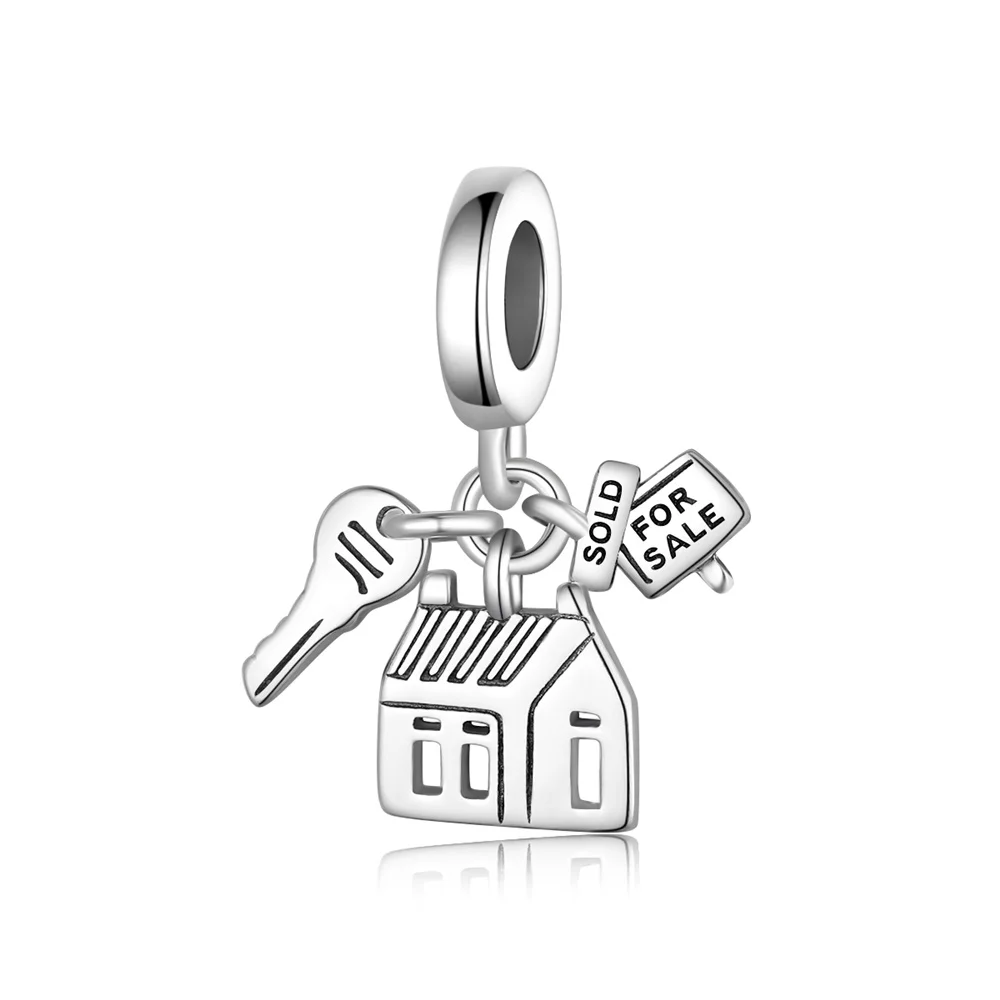 Fit Original Pan Charms Bracelet 925 Sterling Silver Agent Film Camera Realtor Bead For Women Jewelry Making