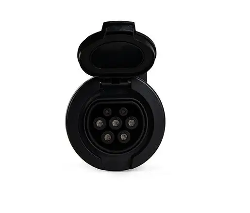 Type 2 socket portable sticky solar charger commercial use wall box socket ev socket plug power cable ev charger