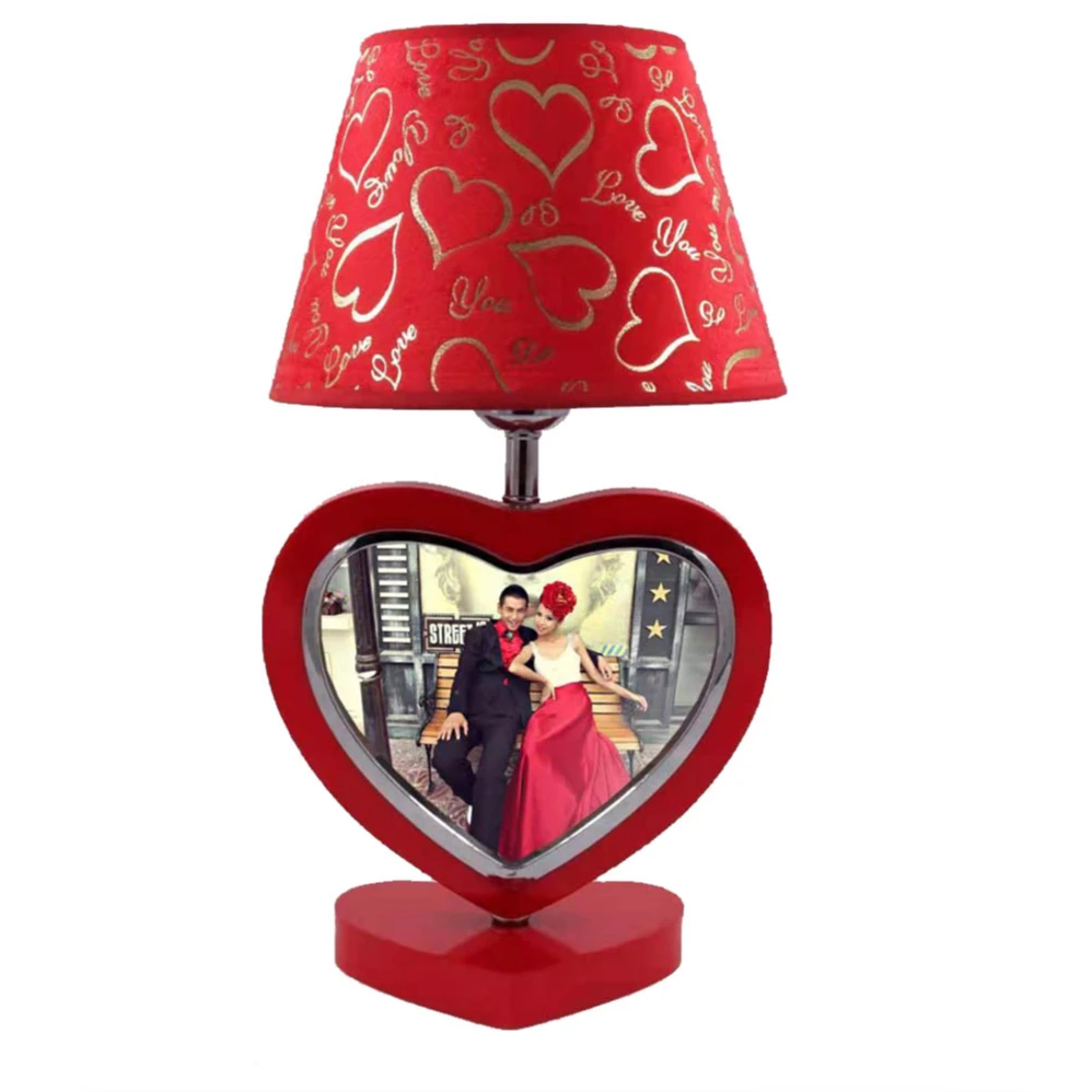 Sublimation Lamp Double Sides Aluminium Printing Sublimation Desk Lamps Home Decor Sublimation Blanks for Novelty Gift