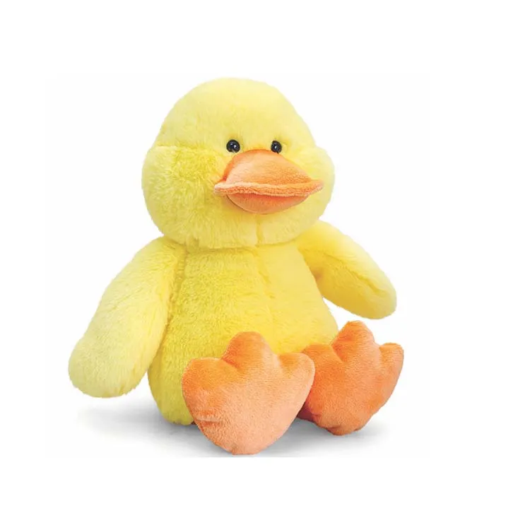 Customized baby shower gifts sit yellow duck
