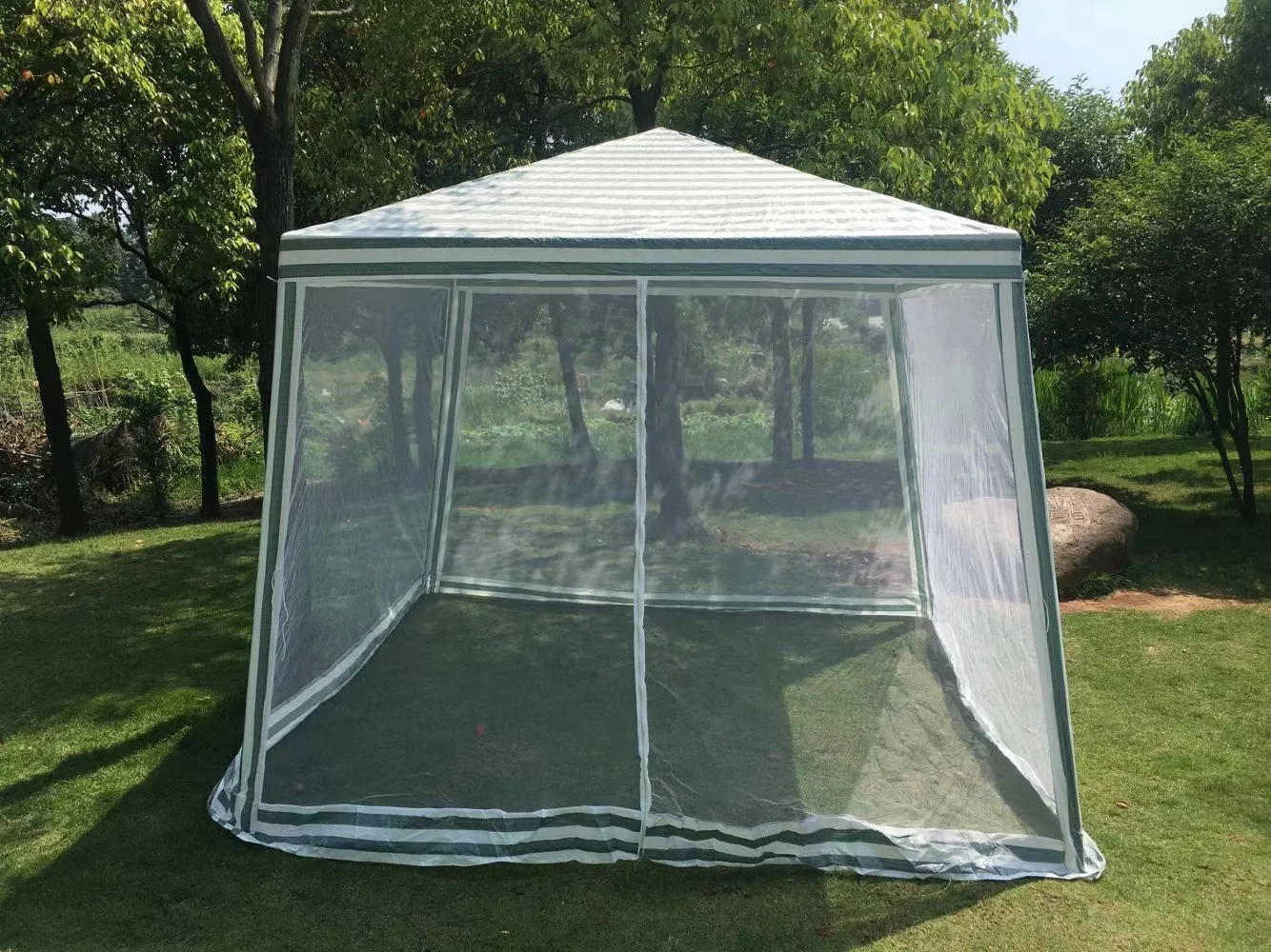 wholesale BBQ gazebo tent 3x3m outdoor waterproof garden gazebo