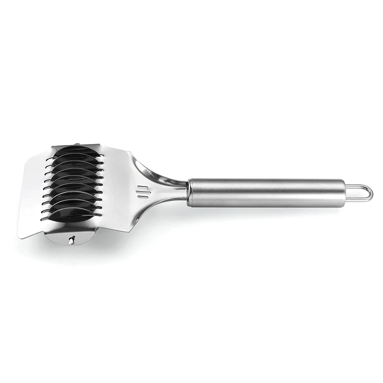 High Quality Cooking Non-slip handle Stainless Steel Maker Roller Making Slitter Manual Noodle Cutter