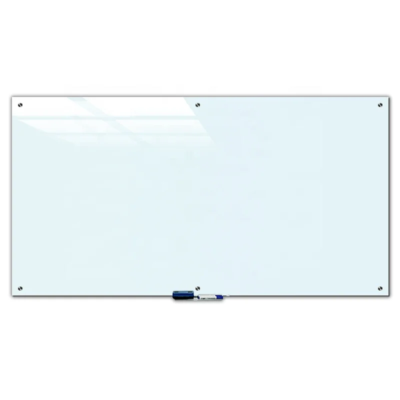 Glass Blackboard Magnetic Glass Dry Erase Marker Board For Wall Office Home School