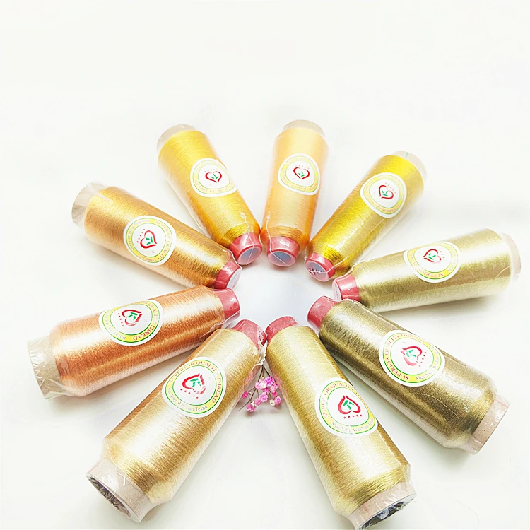 Оптовая продажа, Лидер продаж, Высококачественная нить металлического цвета