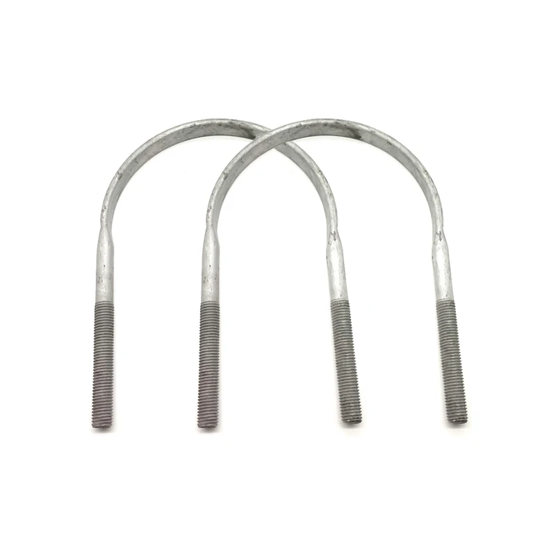 Wholesale Pipe Clamp Flat U Bolt Bending Nut Washer Truck Boat U Bolt