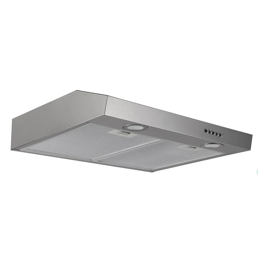 High Quality Stainless Steel Exhaust Cooker Hoods Kitchen Extractor Hood 60c/90cm Slim Smart Range Hood