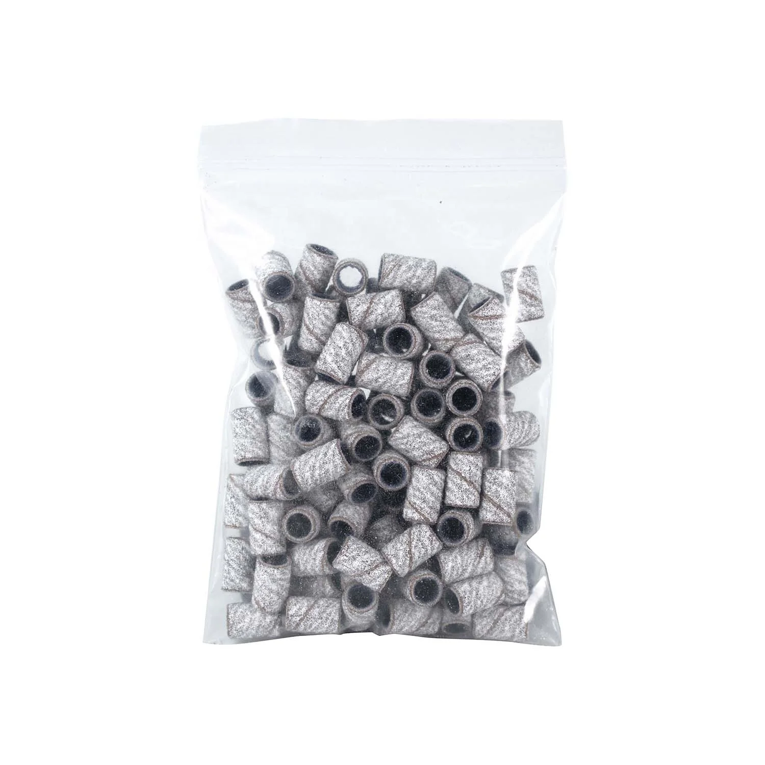 manicure set high quality pedicure set sanding band supplier 80 Grit 100 pcs nail drill bits sanding bands for nail drill