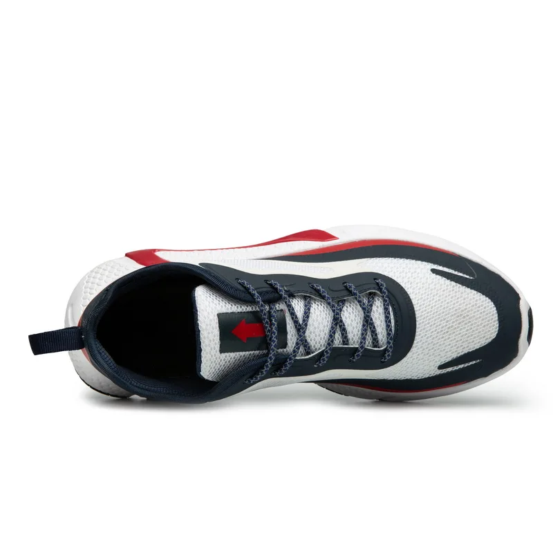 2021 New tech material Factory directly night luminous  men sport shoes customized brand men sneaker men tennis running shoes