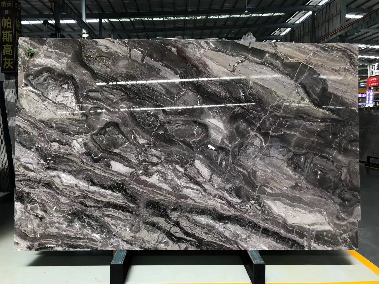 Italian natural marble Luxury Italian Polished Venice Brown Marble  Slab  Fantasy Venice Brown Marble Slabs bookmatched