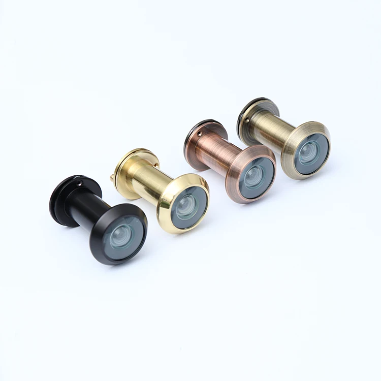 New type viewing angle 220 degree furniture door viewer peephole cover