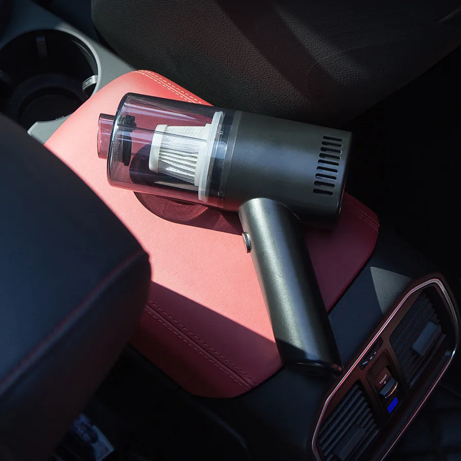 Автомобильный мини-пылесос, 12 В, 120 Вт, портативный ручной беспроводной ручной пылесос