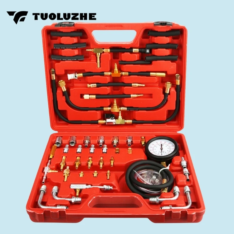 Durable automotive fuel tank pressure detection tool tu-443 fuel gauge meter