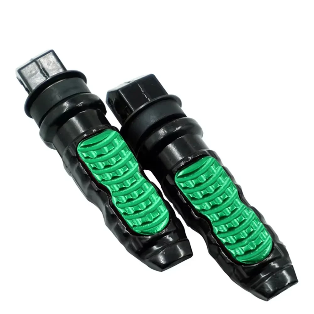 Universal Aluminum Alloy  bike Motorcycle Pedal Footrest Custom Motorcycle Foot Pegs