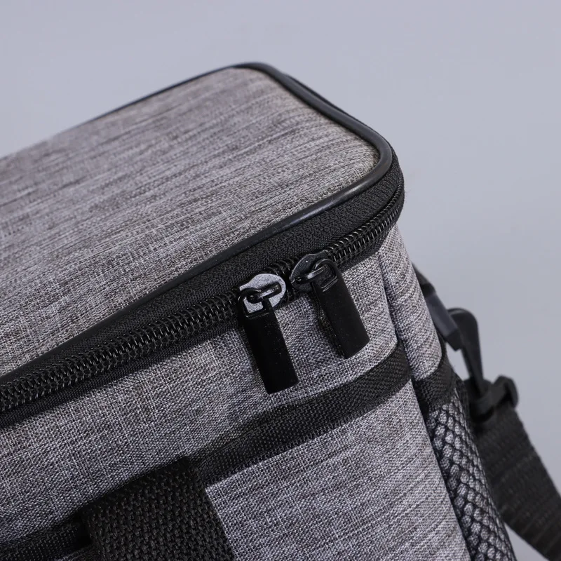 Oxford Vacuum Insulated Large Capacity Bento Bag Lunch Box Bag Student Cold  Lunch Bag With  Handle