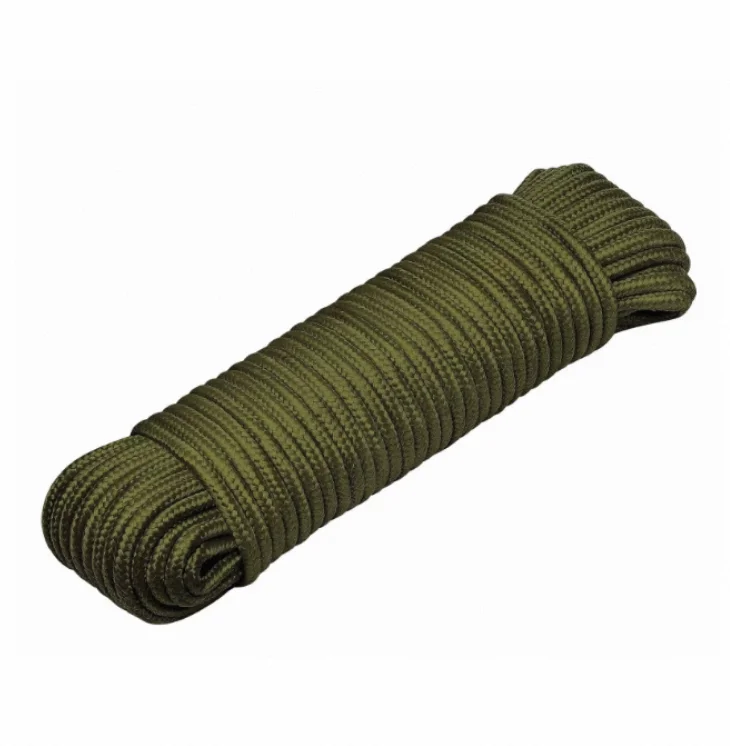basics natural cotton braided rope all-purpose c clothesline cotton braided rope braided cotton rope 3mm