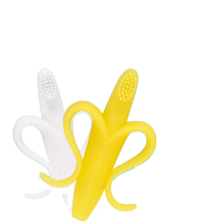 Customized environmental protection and safety braces wholesale baby braces silicone toys