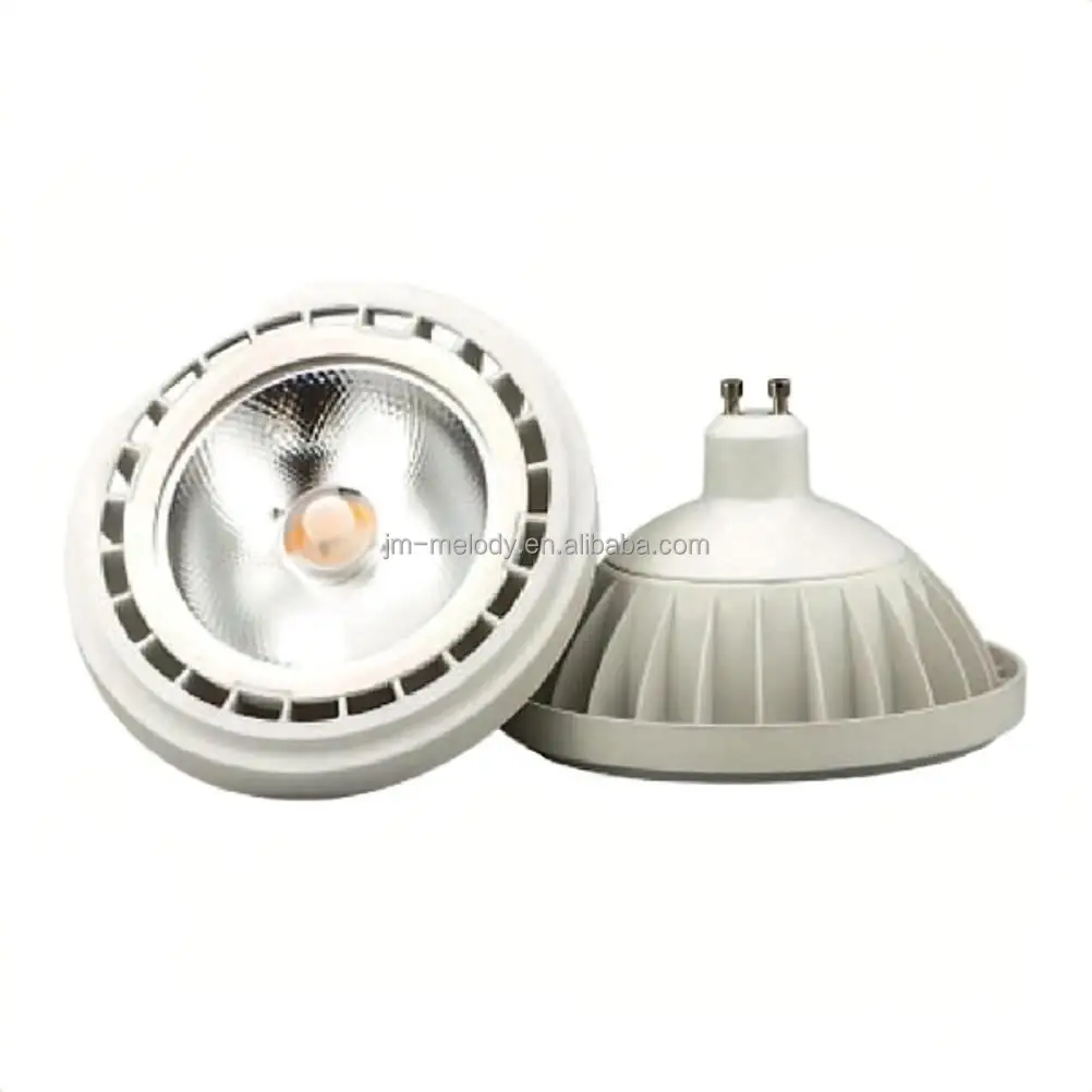 Normal 9W 12W 15W AR111 LED spotlight GU10 G53 COB spot light  DC12V DC24V AC85-265V Dimmable
