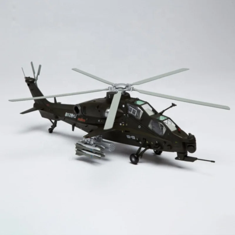 Игрушечная модель самолета из сплава