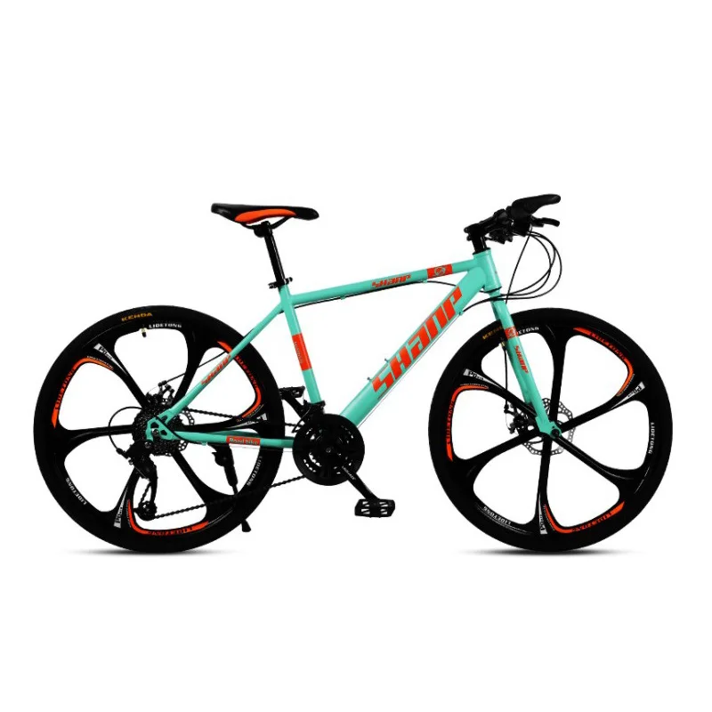 2021 Новый горный велосипед 26 дюймов 21 / 24 скорости углеродного волокна Mtb оптом