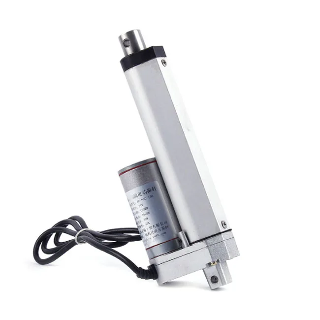 Hot sale high efficiency reciprocating strong force 1000n electromechanical linear actuator 450mm