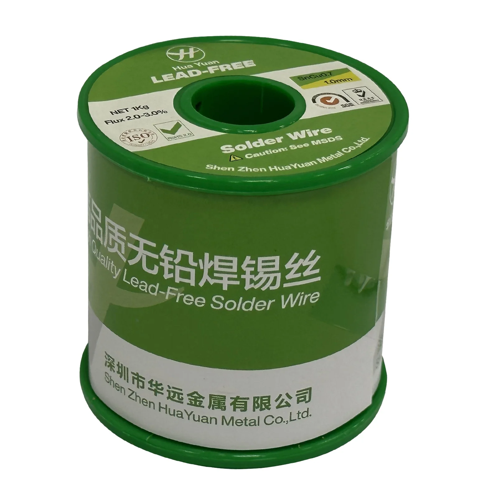Hot Sale Good Quality Solder Wire Model SAC0307 Lead Free RoHS Professional Manufacturing PCBs Welding HuaKe